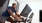 A man on an exercise bike in a fitness center