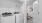washer and dryer closet with built-in shelving