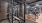 fitness center with exercise equipment and brick walls