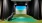 golf simulator with large screen