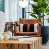 Detail Shot of Lobby Featuring Coffee Table and Sitting Area