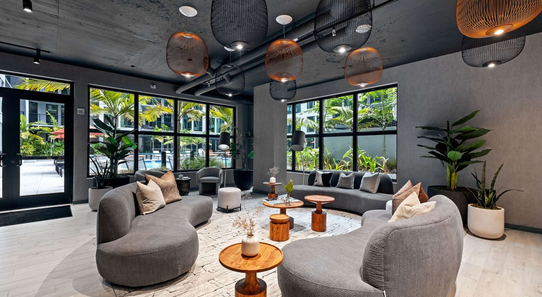 Club Room with Lounge Seating