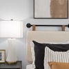Detail Image of Bed and Nightstand